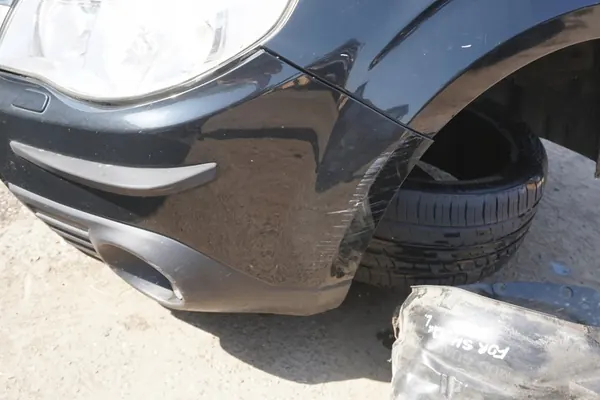 SUBARU FORESTER SH III Paraurti Anteriore Griglia 08-13 57704SC000 image 3