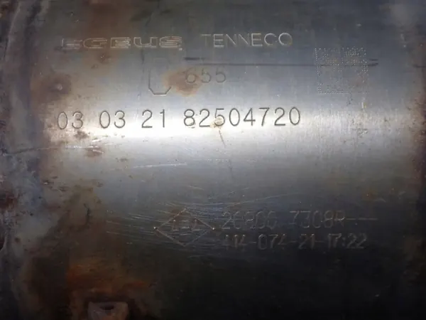 DPF-suodatin OEM 82504720 Renault Trafic III:lle image 10
