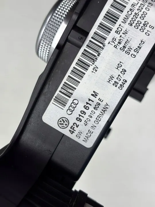 Audi A6 MMI-eenheid OEM 4F2919611M - Gebruikt image 5