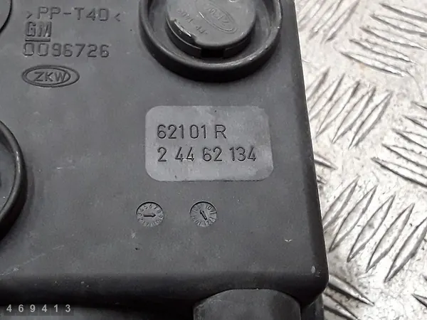 2006 Opel Zafira Dimljus 24462134 image 8