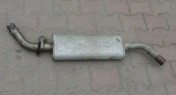 OEM TŁUMIK ŚRODKOWY VW T4 2.4 D 78KM AAB Silencieux Central image 2