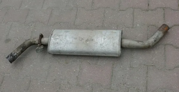 OEM TŁUMIK ŚRODKOWY VW T4 2.4 D 78KM AAB Silencieux Central image 5