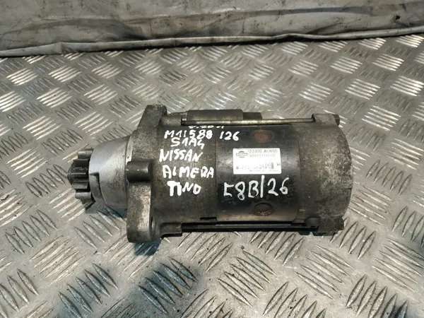 Startmotor OEM 23300AU600 för Nissan Almera Tino 2.2L image 2