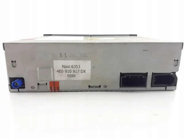Audi Navigatielezer OEM 4E0910887DX image 5