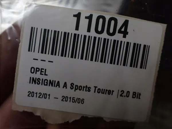 Opel Tuhkakuppi OEM 13320460 Insignia A 10R 2.0:lle image 5