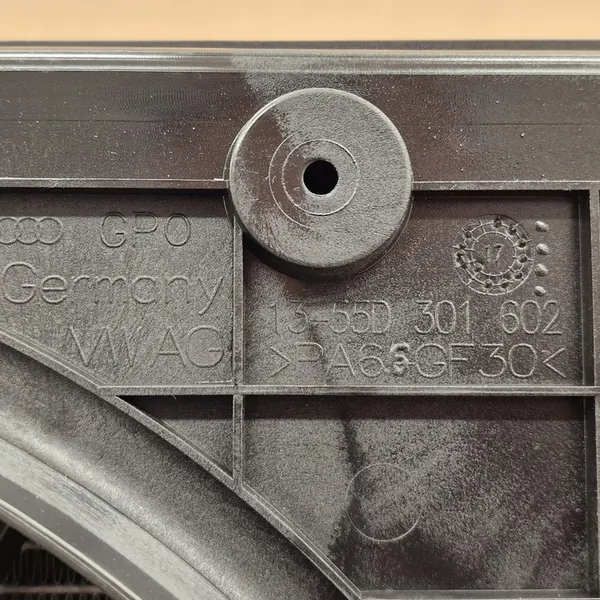 Radiador completo EOS Scirocco Caddy Touran Golf OEM image 10