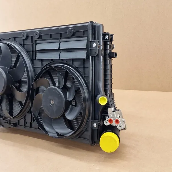 Radiador completo EOS Scirocco Caddy Touran Golf OEM image 2