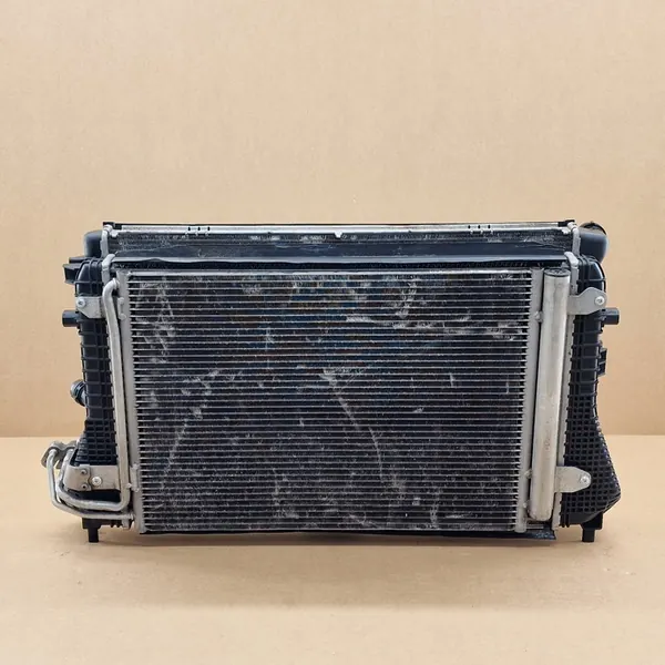 Radiador completo EOS Scirocco Caddy Touran Golf OEM image 5