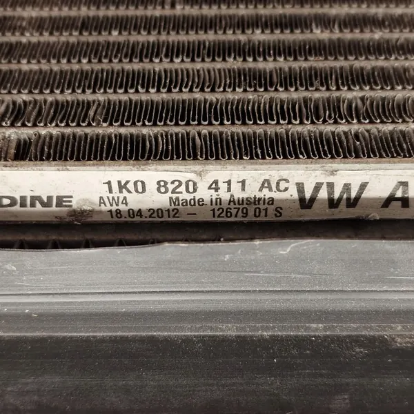 Radiador completo EOS Scirocco Caddy Touran Golf OEM image 8