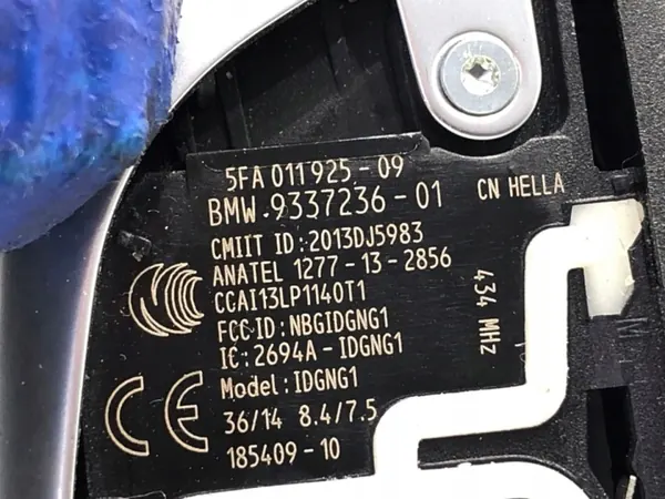 BMW X5 F15 Chave Controlo 2013-2018 Imobilizador image 4