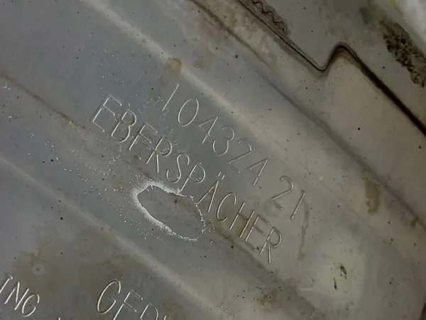 OEM 8598399 Pakoputken Vaimennin BMW G31 2.0 image 6