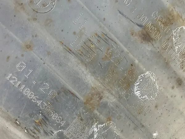 OEM 8598399 Pakoputken Vaimennin BMW G31 2.0 image 7