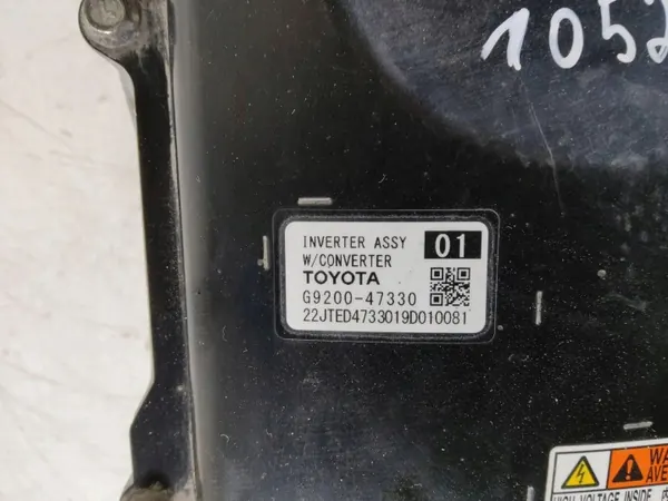 Convertidor de voltaje Toyota OEM G920047330 Corolla E210 image 8