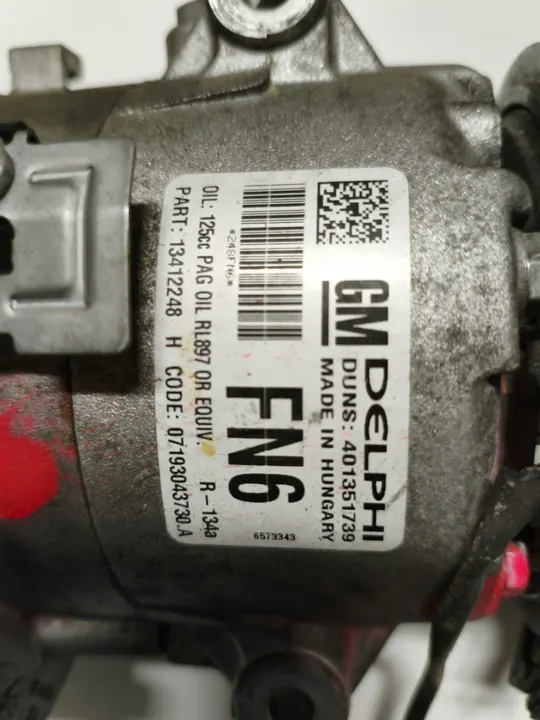 Ilmastointikompressori Opel Astra IV J Meriva B image 2