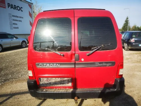 Caixa de fusíveis Citroen Berlingo 2007 1.6L 9650618280 image 10