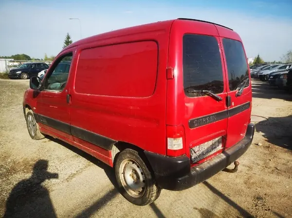 Caixa de fusíveis Citroen Berlingo 2007 1.6L 9650618280 image 9