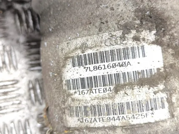 Audi Q7 4L 2006 Amortisseur Pneumatique Avant OEM 7L8616040A image 3