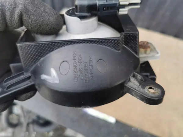 Farol Halogéneo Esquerdo Dianteiro OEM 96844210 para Chevrolet Spark image 7
