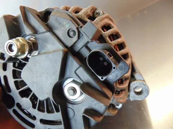 ALTERNATOR MERCEDES SL350 3.5 R230 A0131548202 image 5