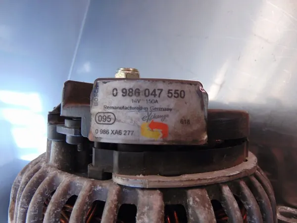 ALTERNATOR MERCEDES SL350 3.5 R230 A0131548202 image 6