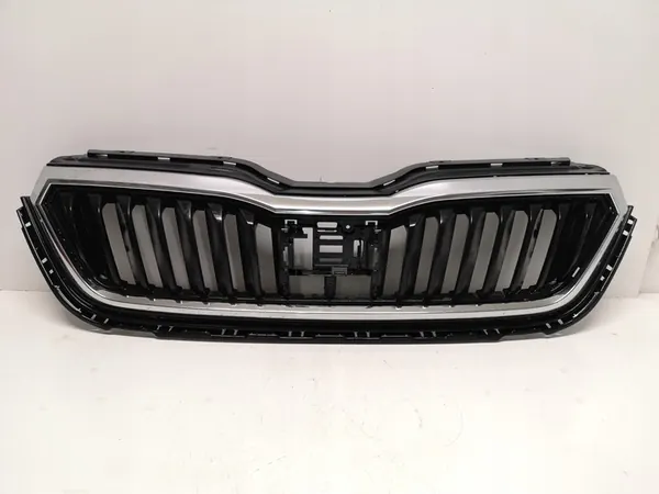 SKODA SCALA 19- Grill Black with Chrome Frame 657853653 image 2