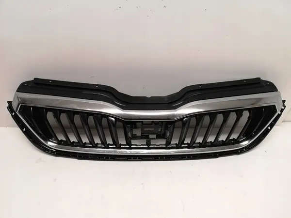 SKODA SCALA 19- Grill Black with Chrome Frame 657853653 image 3