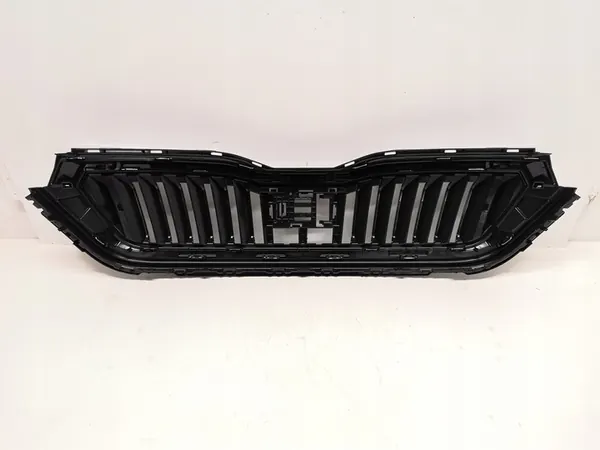 SKODA SCALA 19- Grill Black with Chrome Frame 657853653 image 5