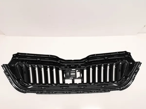 SKODA SCALA 19- Grill Black with Chrome Frame 657853653 image 9