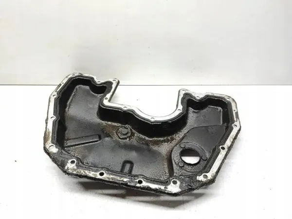 BMW 7 E65 Oliepan OEM 7509724 - Gebruikt image 2