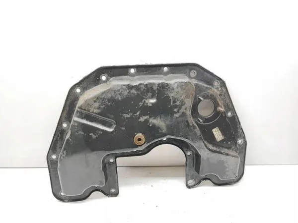 BMW 7 E65 Oliepan OEM 7509724 - Gebruikt image 3