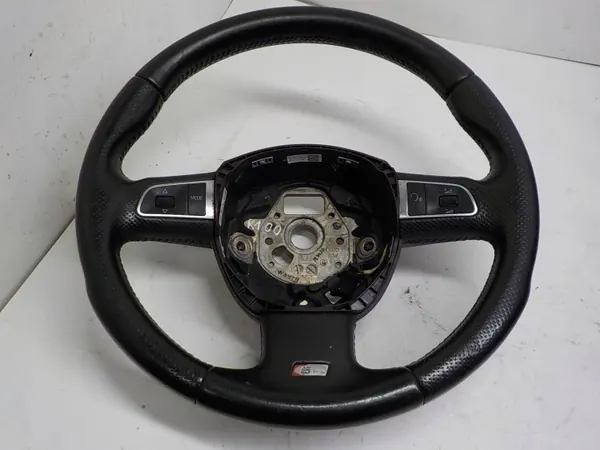 Volante Audi A6 C6 S Line - Couro Multi image 2