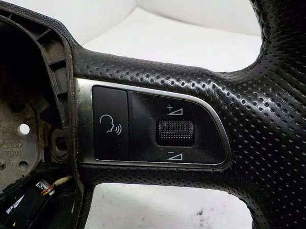 Volante Audi A6 C6 S Line - Couro Multi image 6