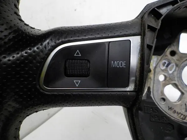 Volante Audi A6 C6 S Line - Couro Multi image 7