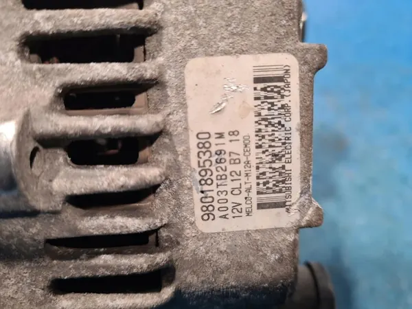 PEUGEOT 301 Vaihtovirtageneraattori 9801895380 FC1P image 2