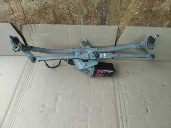 Motor de Limpiaparabris + Mecanismo Frontal VW Golf IV Bora image 1