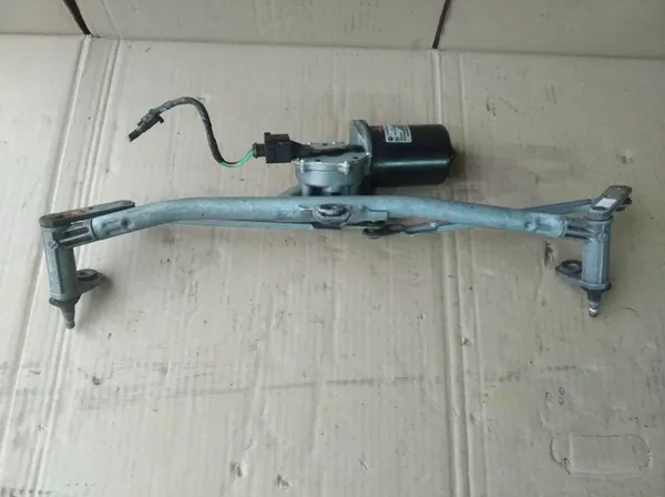 Motor de Limpiaparabris + Mecanismo Frontal VW Golf IV Bora image 2