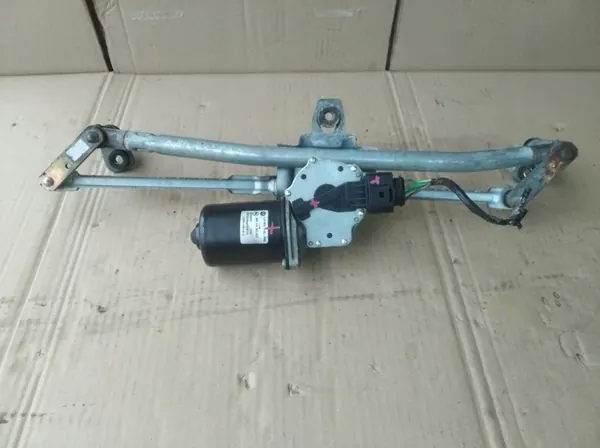 Motor de Limpiaparabris + Mecanismo Frontal VW Golf IV Bora image 3