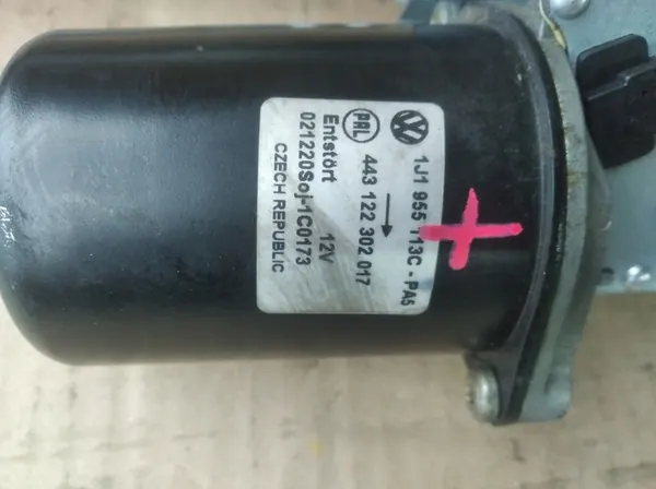 Motor de Limpiaparabris + Mecanismo Frontal VW Golf IV Bora image 4