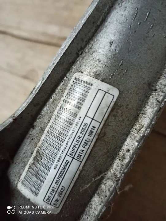 Caixa de direção Maserati Ghibli 670003956 image 6