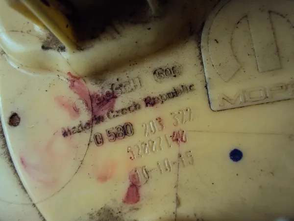 Brandstofpomp Fiat Tipo 1.3 M-JET 2015- OEM 52007140 image 4