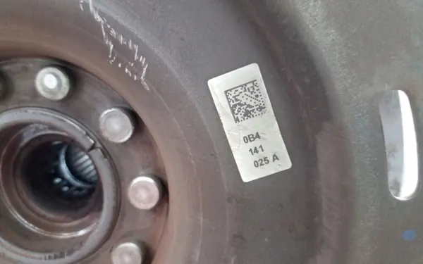 Conjunto de embreagem Audi A5 8T 8F 2007 0B4141025A image 10