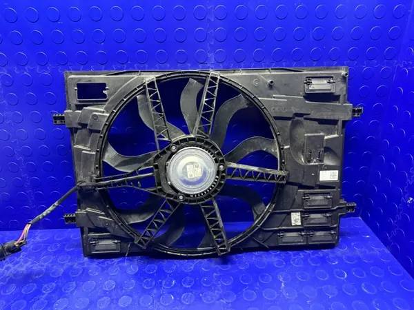 Kühlerlüftergehäuse OEM 5W121203P für Audi A3 8Y image 2