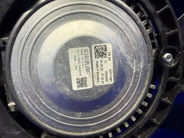 Kühlerlüftergehäuse OEM 5W121203P für Audi A3 8Y image 7