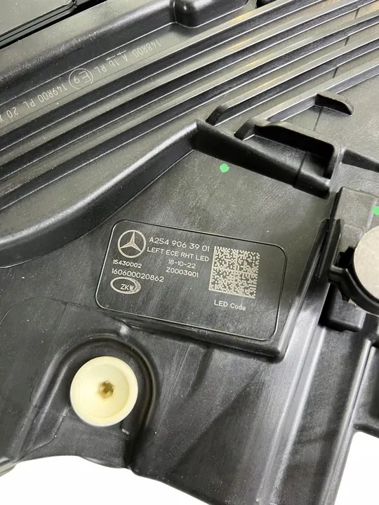 LED-KOPLAMPEN MERCEDES GLC W254 A2549064001 A2549063901 image 7