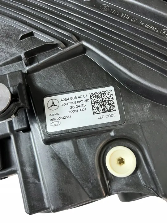 LED-KOPLAMPEN MERCEDES GLC W254 A2549064001 A2549063901 image 8