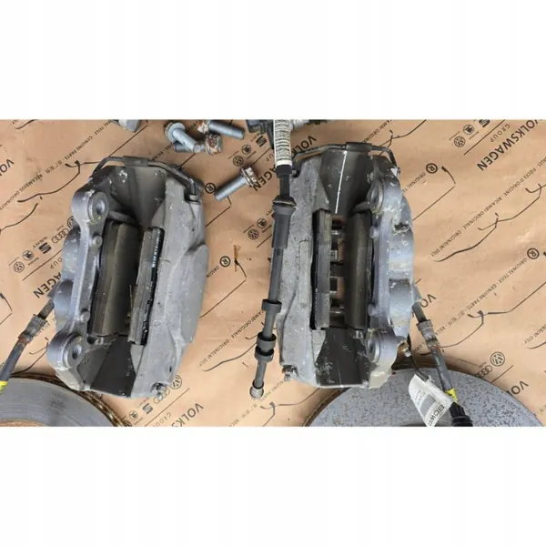 Jeu disques et étriers frein Audi Q5 SQ5 2015 OEM 8R0615106BR image 4