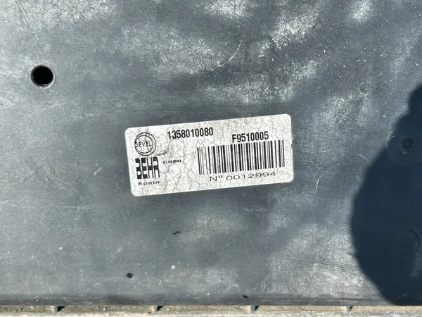 Kylarrubiner FIAT DUCATO 2.3 3.0 D 1358010080 image 2