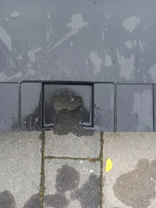 Piastra di copertura paraurti anteriore Renault Trafic III image 3