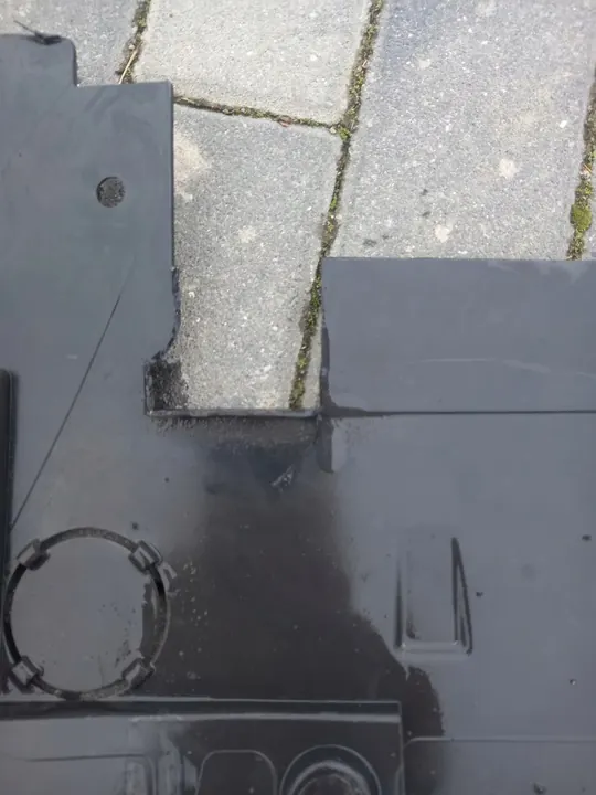 Piastra di copertura paraurti anteriore Renault Trafic III image 5