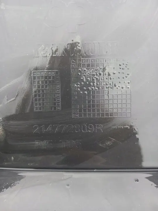 Piastra di copertura paraurti anteriore Renault Trafic III image 6